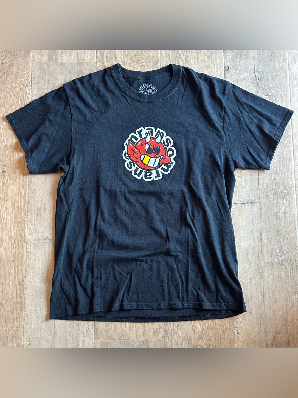Men’s Ransom Devil Logo T-shirt